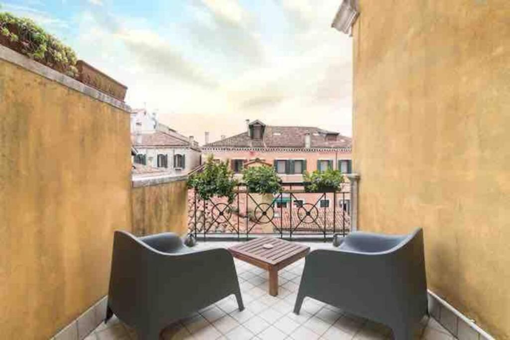 Apartamento Ca’ Pesaro Rooftop Terrace Apartment. Venecia